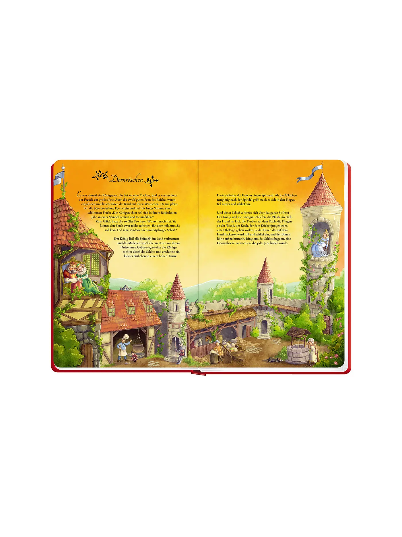 COPPENRATH VERLAG | Buch - Mein erster großer Märchenschatz | 